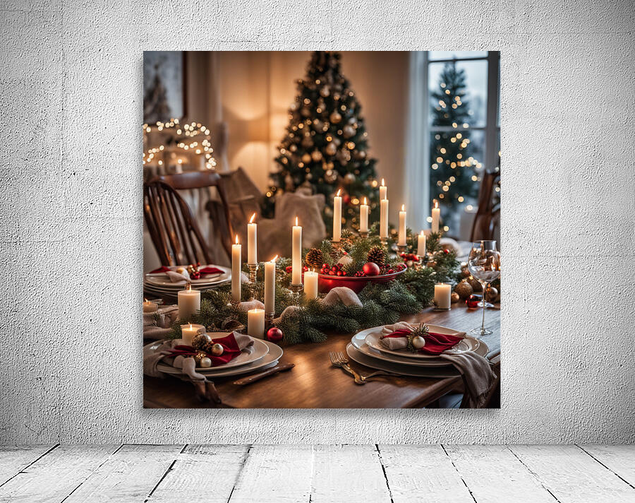 Winter Wonderland & Christmas Celebration 4 by The Artful Mane
