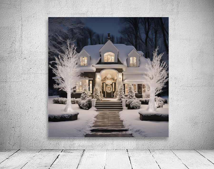 Winter Wonderland & Christmas Celebration 5 by The Artful Mane
