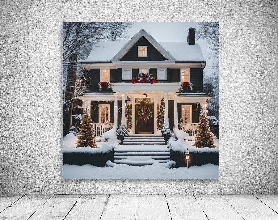 Winter Wonderland & Christmas Celebration 6 by The Artful Mane