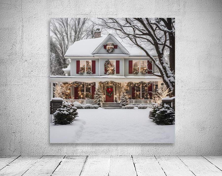 Winter Wonderland & Christmas Celebration 7 by The Artful Mane