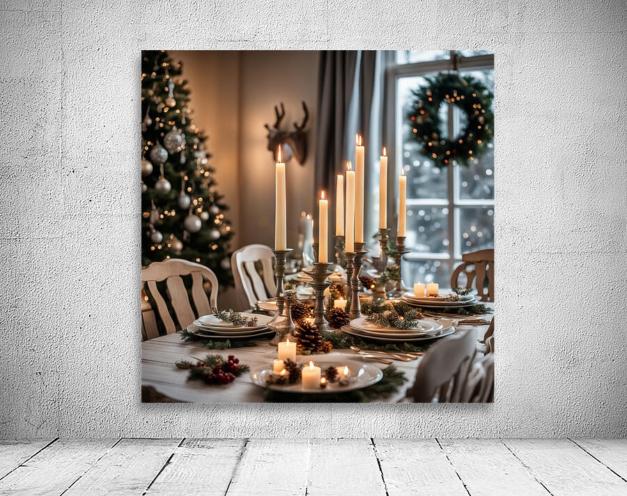 Winter Wonderland & Christmas Celebration 10 by The Artful Mane