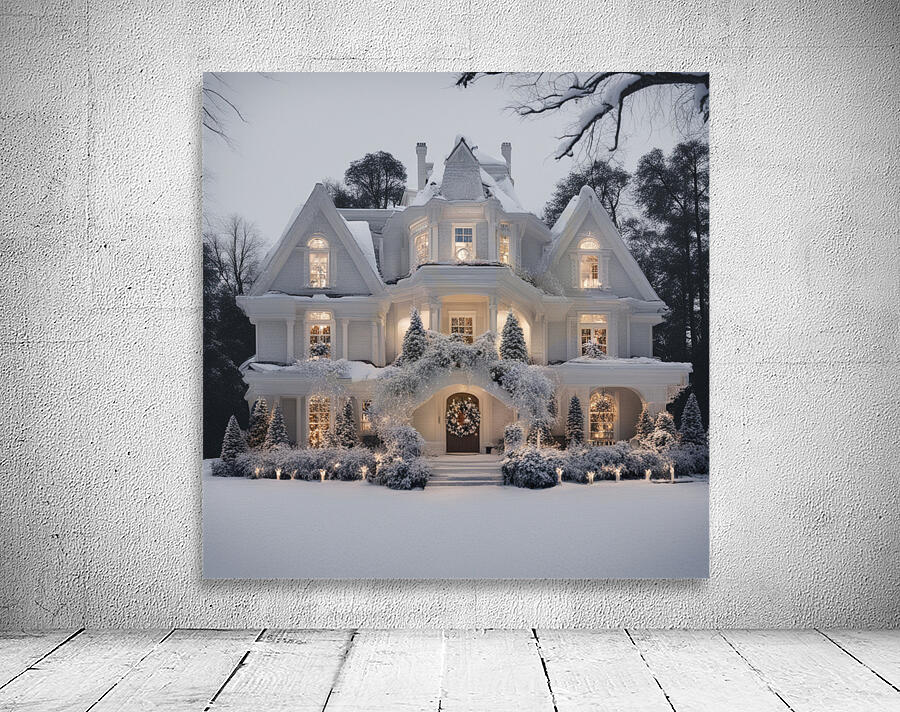 Winter Wonderland & Christmas Celebration 11 by The Artful Mane