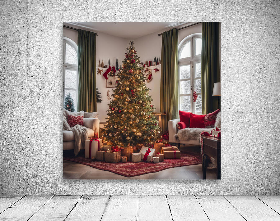 Winter Wonderland & Christmas Celebration 12 by The Artful Mane