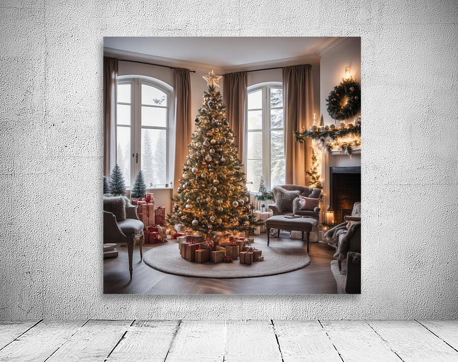 Winter Wonderland & Christmas Celebration 13 by The Artful Mane