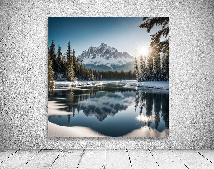 Winter Wonderland & Christmas Celebration 15 by The Artful Mane