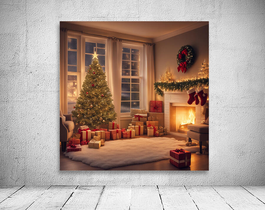 Winter Wonderland & Christmas Celebration 18 by The Artful Mane
