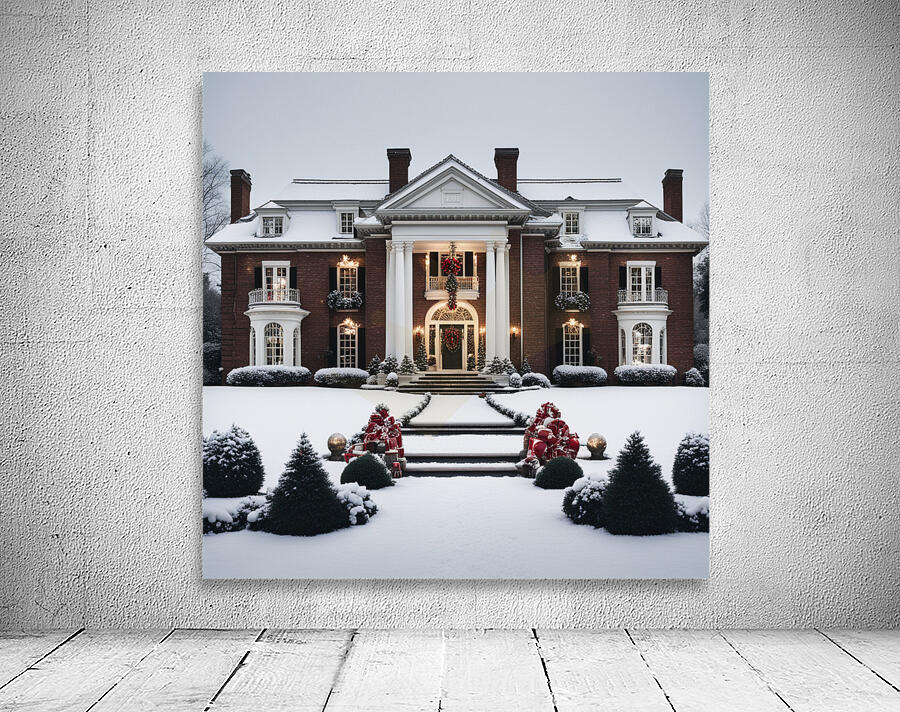 Winter Wonderland & Christmas Celebration 20 by The Artful Mane