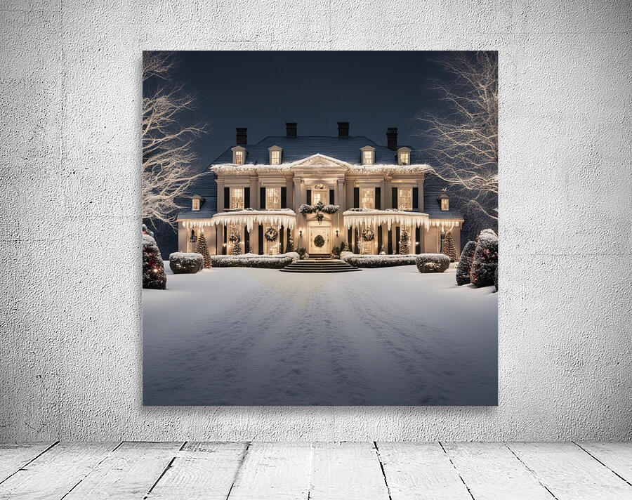 Winter Wonderland & Christmas Celebration 21 by The Artful Mane