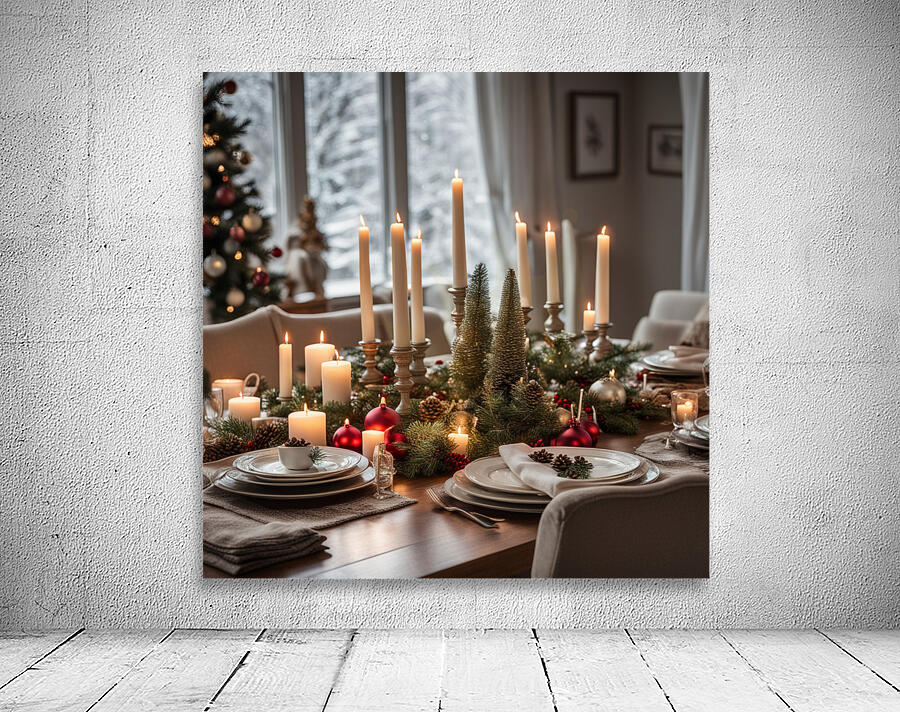 Winter Wonderland & Christmas Celebration 25 by The Artful Mane