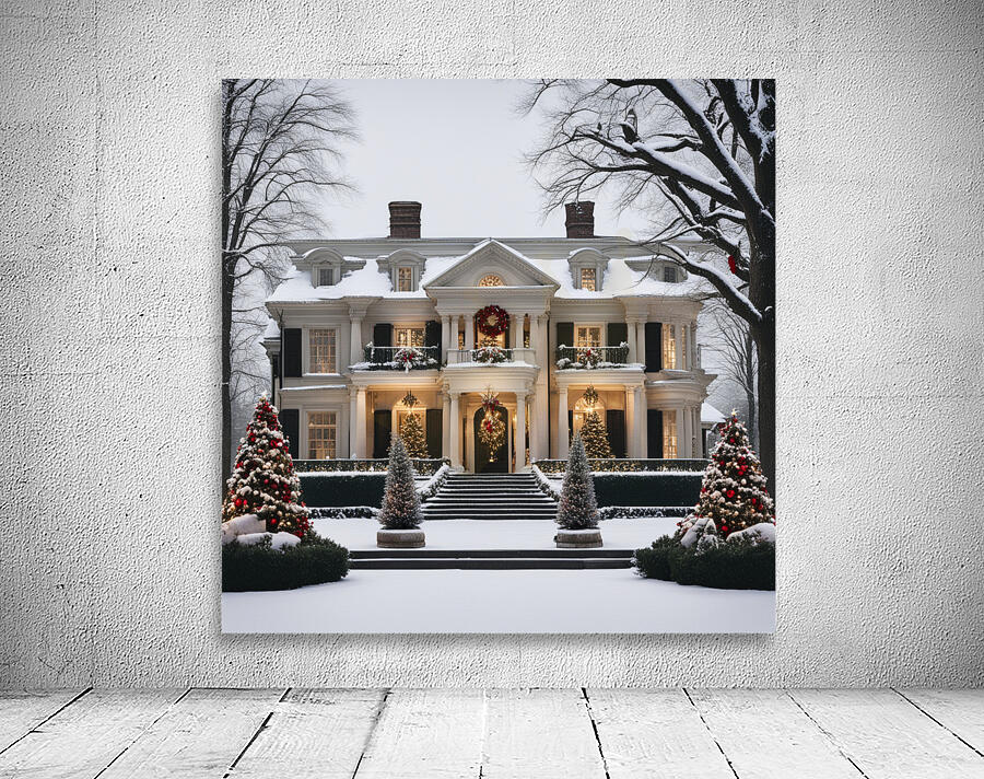 Winter Wonderland & Christmas Celebration 26 by The Artful Mane