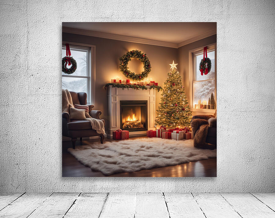 Winter Wonderland & Christmas Celebration 32 by The Artful Mane