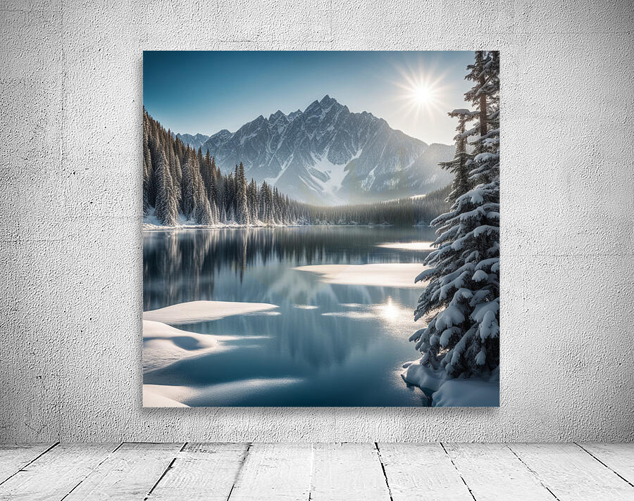 Winter Wonderland & Christmas Celebration 33 by The Artful Mane