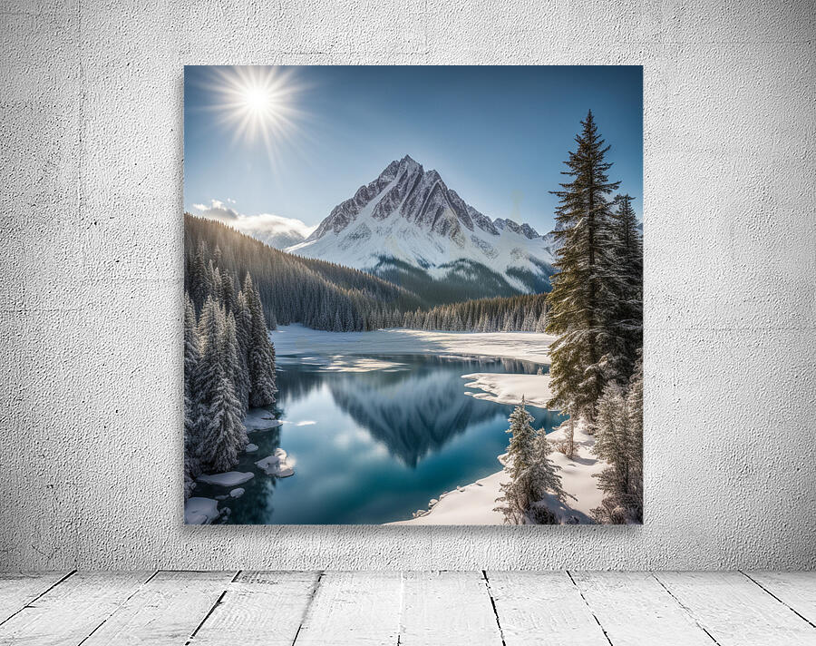 Winter Wonderland & Christmas Celebration 34 by The Artful Mane