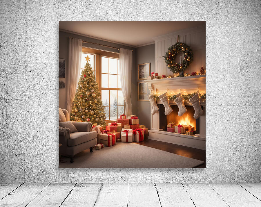 Winter Wonderland & Christmas Celebration 38 by The Artful Mane