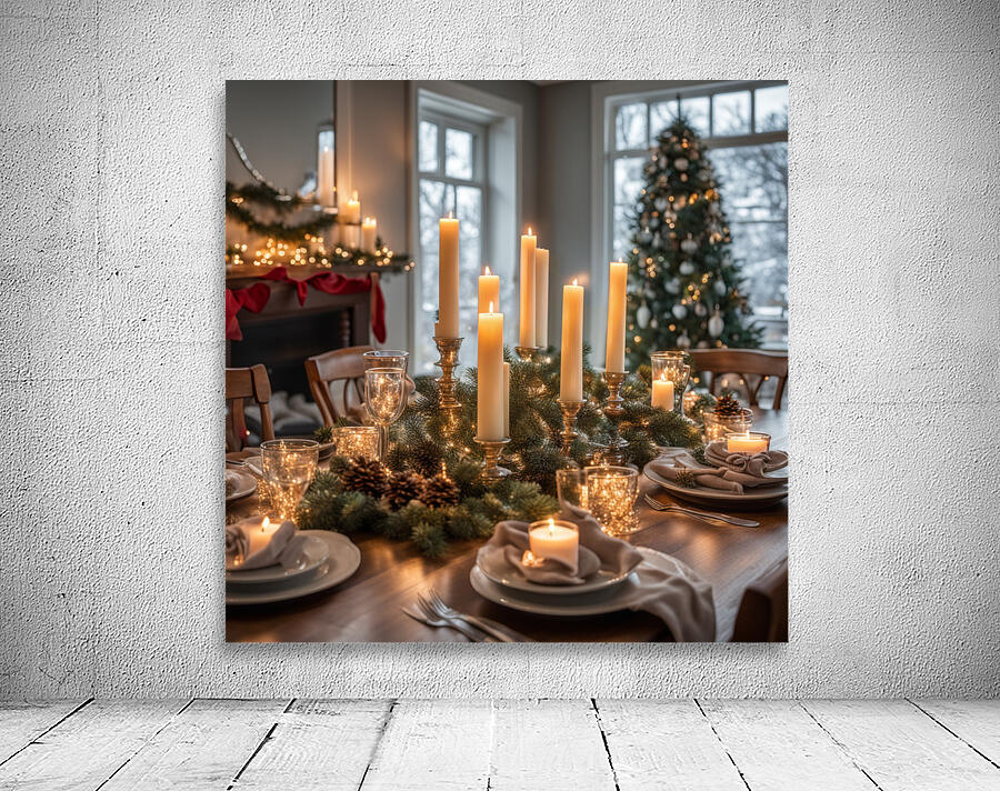 Winter Wonderland & Christmas Celebration 39 by The Artful Mane