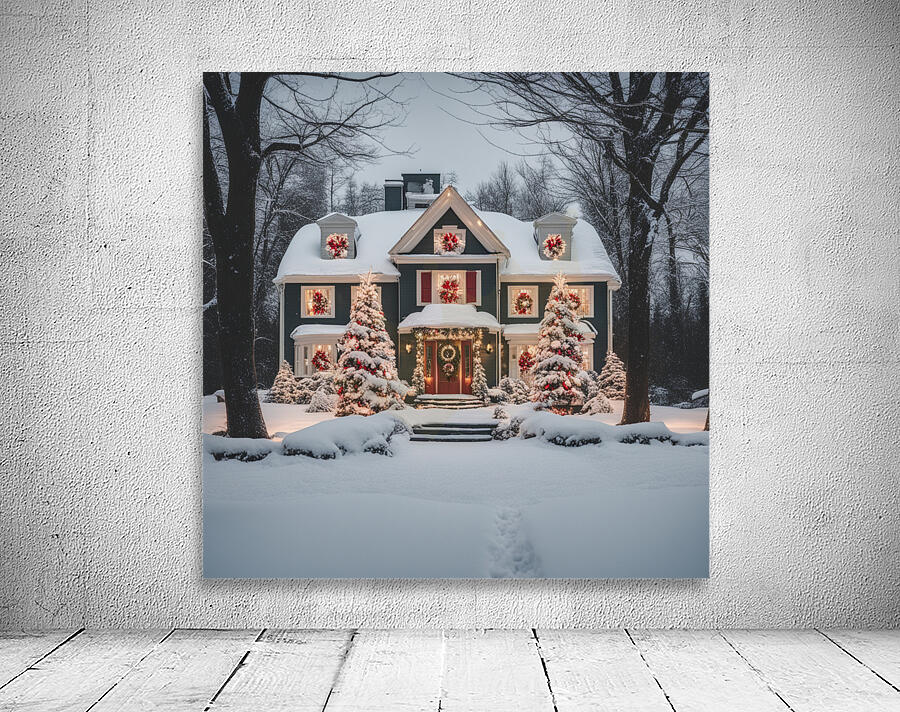 Winter Wonderland & Christmas Celebration 40 by The Artful Mane
