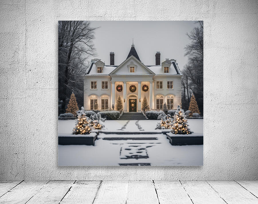 Winter Wonderland & Christmas Celebration 42 by The Artful Mane