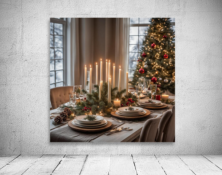 Winter Wonderland & Christmas Celebration 43 by The Artful Mane