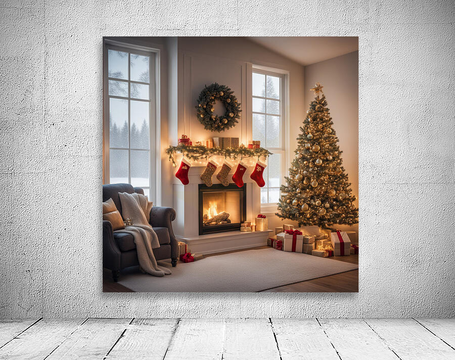 Winter Wonderland & Christmas Celebration 44 by The Artful Mane