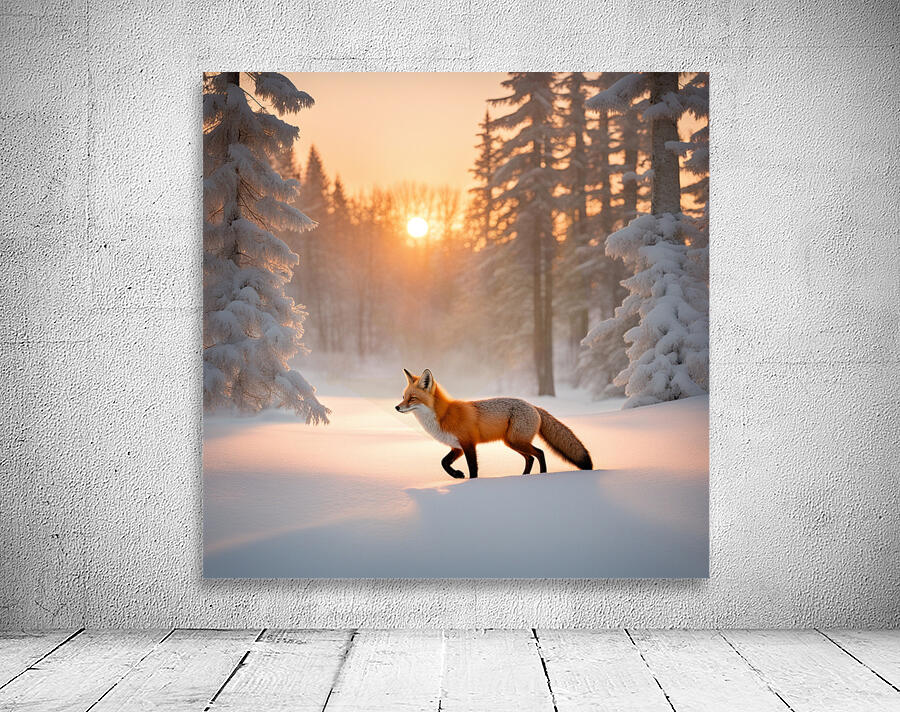 Winter Wonderland & Christmas Celebration 45 by The Artful Mane