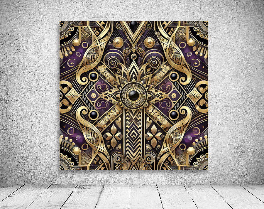 Threads of Heritage: Afrocentric Wearable Art Collection 1 1 by The Artful Mane