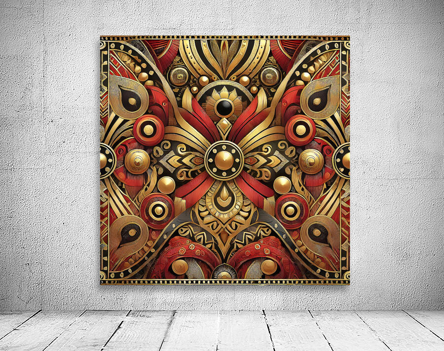 Threads of Heritage: Afrocentric Wearable Art Collection 1 2 by The Artful Mane