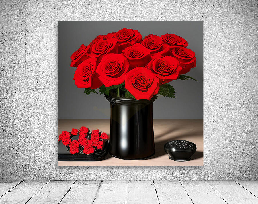 Vase of Love - Prestige - *Limited Edition* Wall Preview