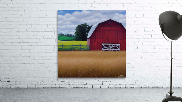 Farm Life 4 by The Artful Mane