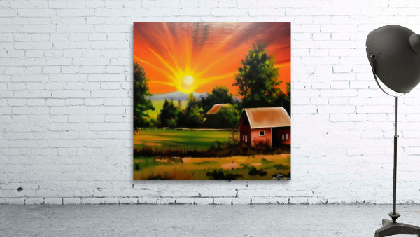 Countryside  Wall Preview