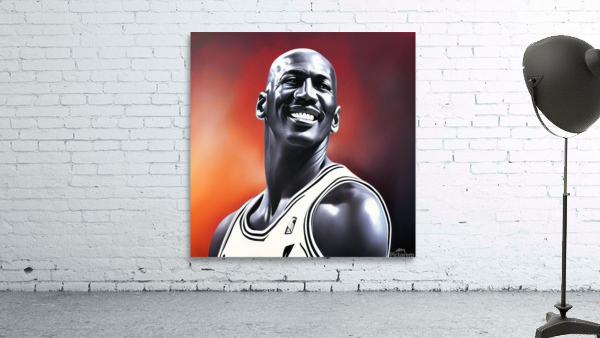 Michael Jordan  - The Mastermind Wall Preview