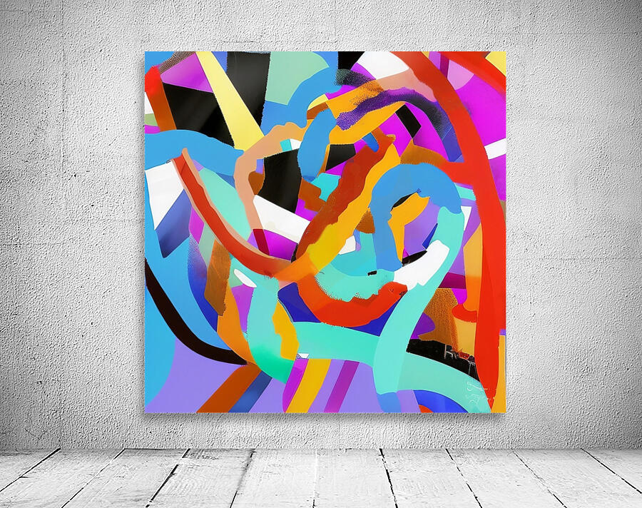 Tristed. Abstract. Wall Preview