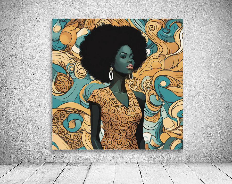 Melanin Magic  29 Wall Preview