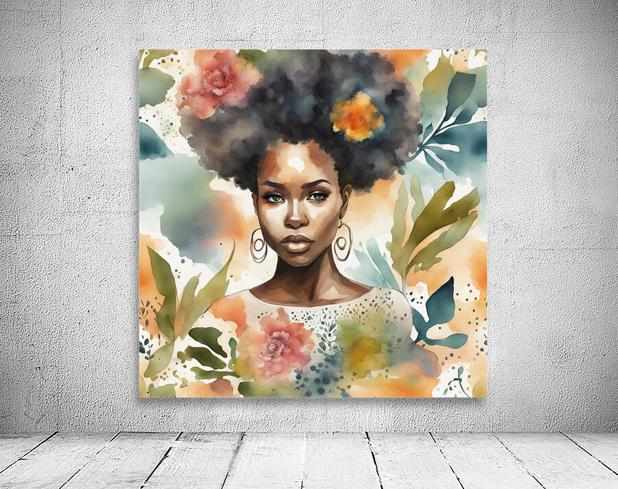 Melanin Magic  36 Wall Preview