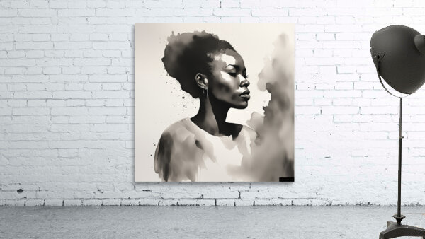 Silhouette of Strength Collection 1 - The Artful Mane 30 by The Artful Mane