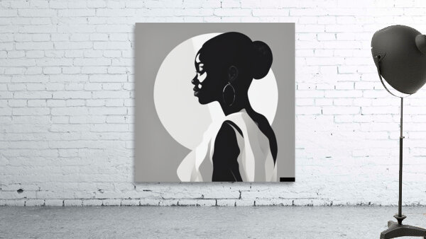 Silhouette of Strength Collection 1 - The Artful Mane 43 Wall Preview