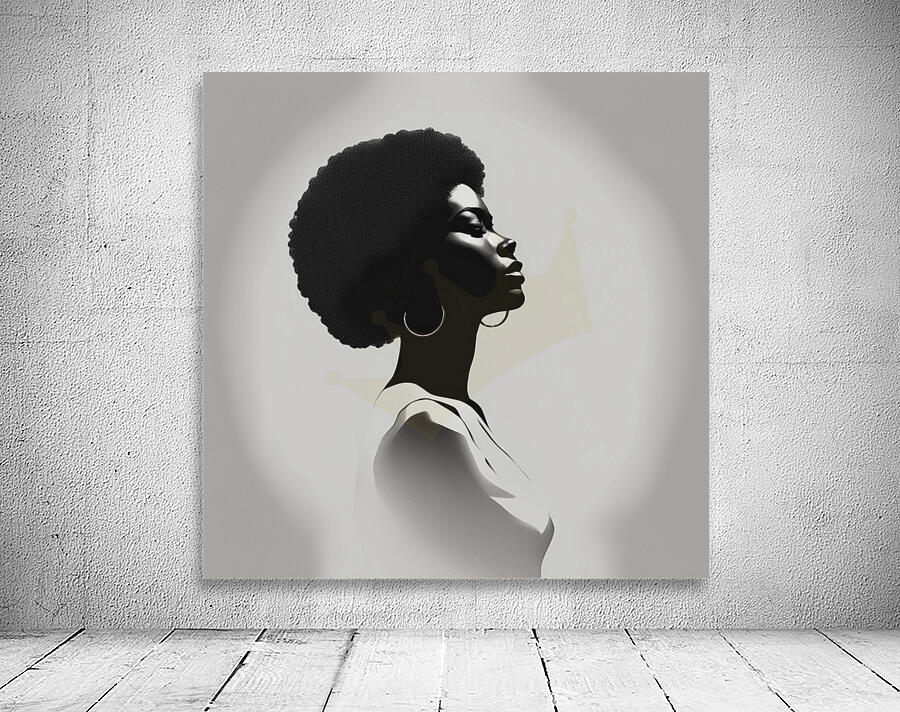 Silhouette of Strength Collection 1 - The Artful Mane 50 Wall Preview