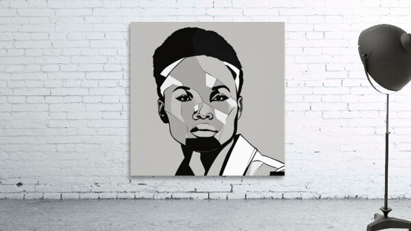 Silhouette of Strength Collection 1 - The Artful Mane 64 Wall Preview