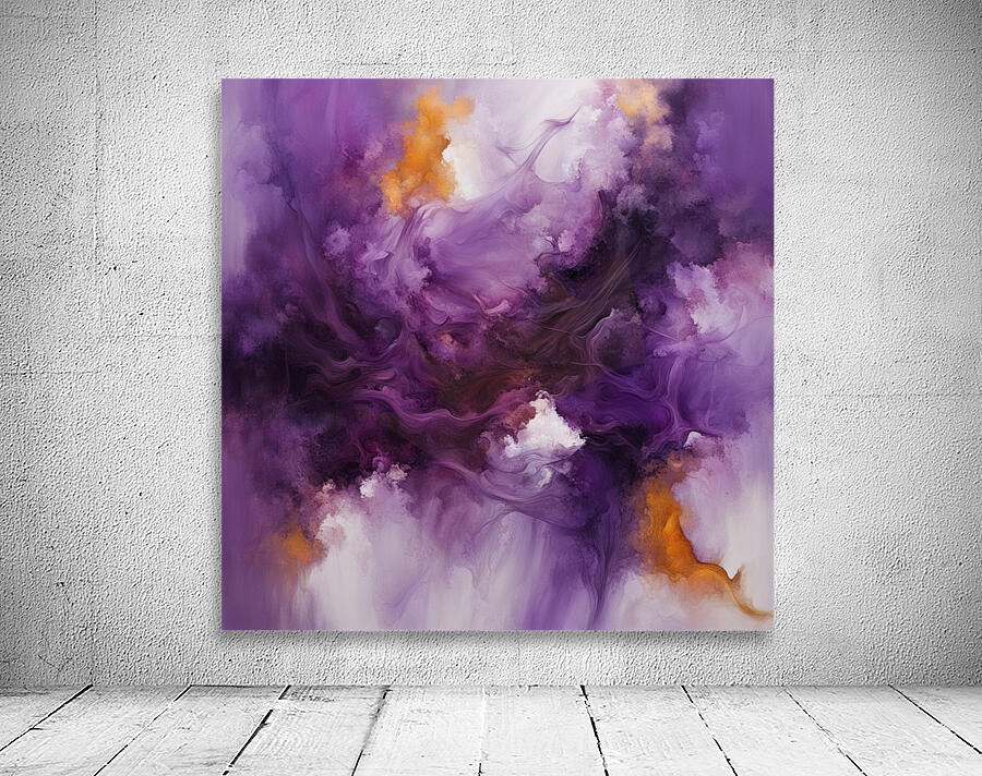 The Purle Aurora 11 by The Artful Mane
