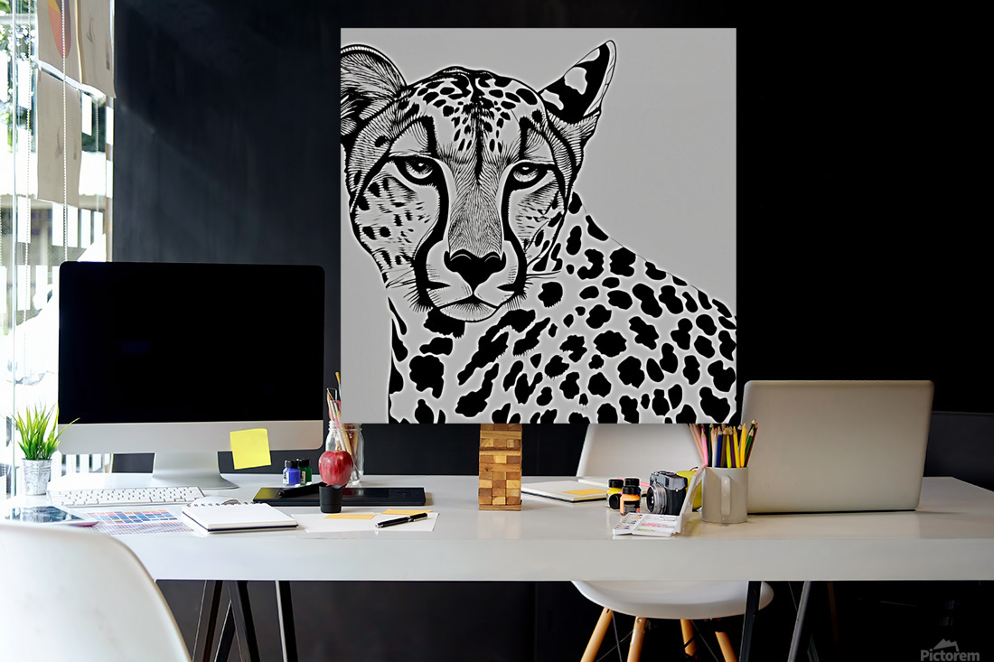 Alert. Line Art. Reproduction