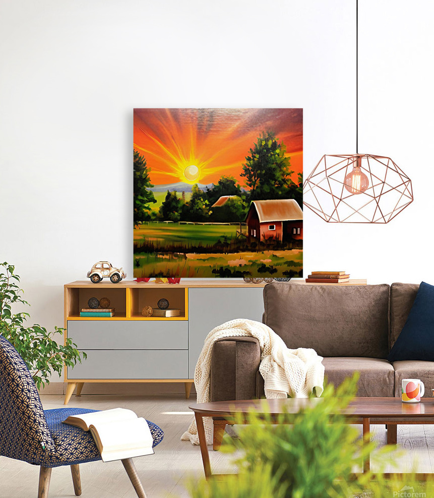 Countryside  Reproduction