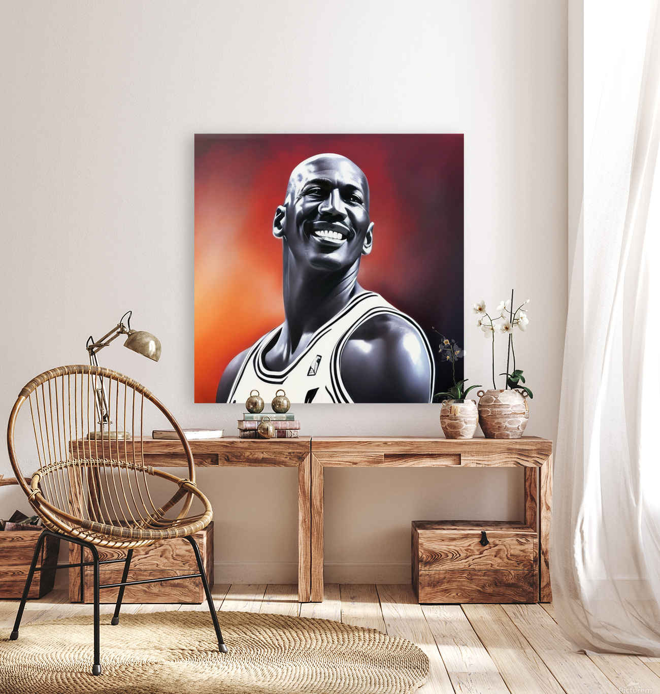 Michael Jordan  - The Mastermind Reproduction