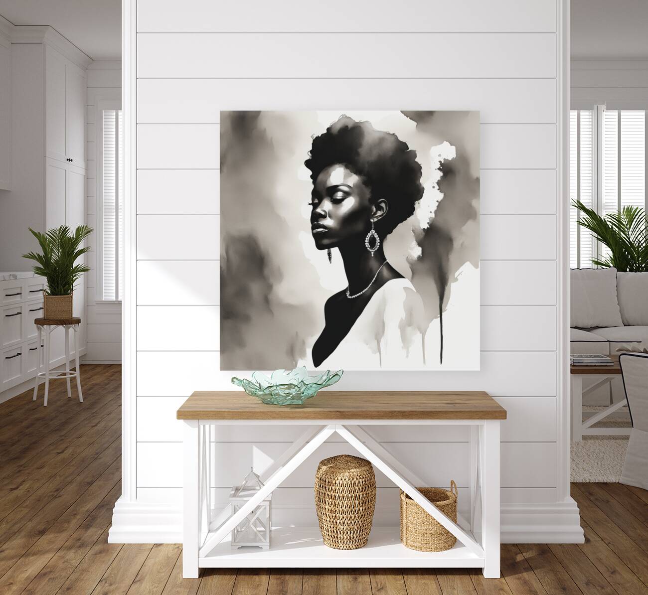 Silhouette of Strength Collection 1 - The Artful Mane 19 Reproduction