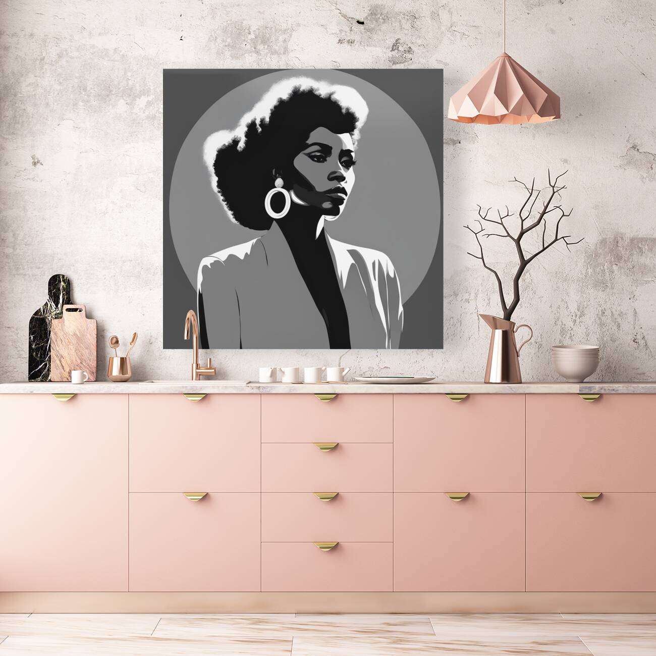 Silhouette of Strength Collection 1 - The Artful Mane 24 Reproduction