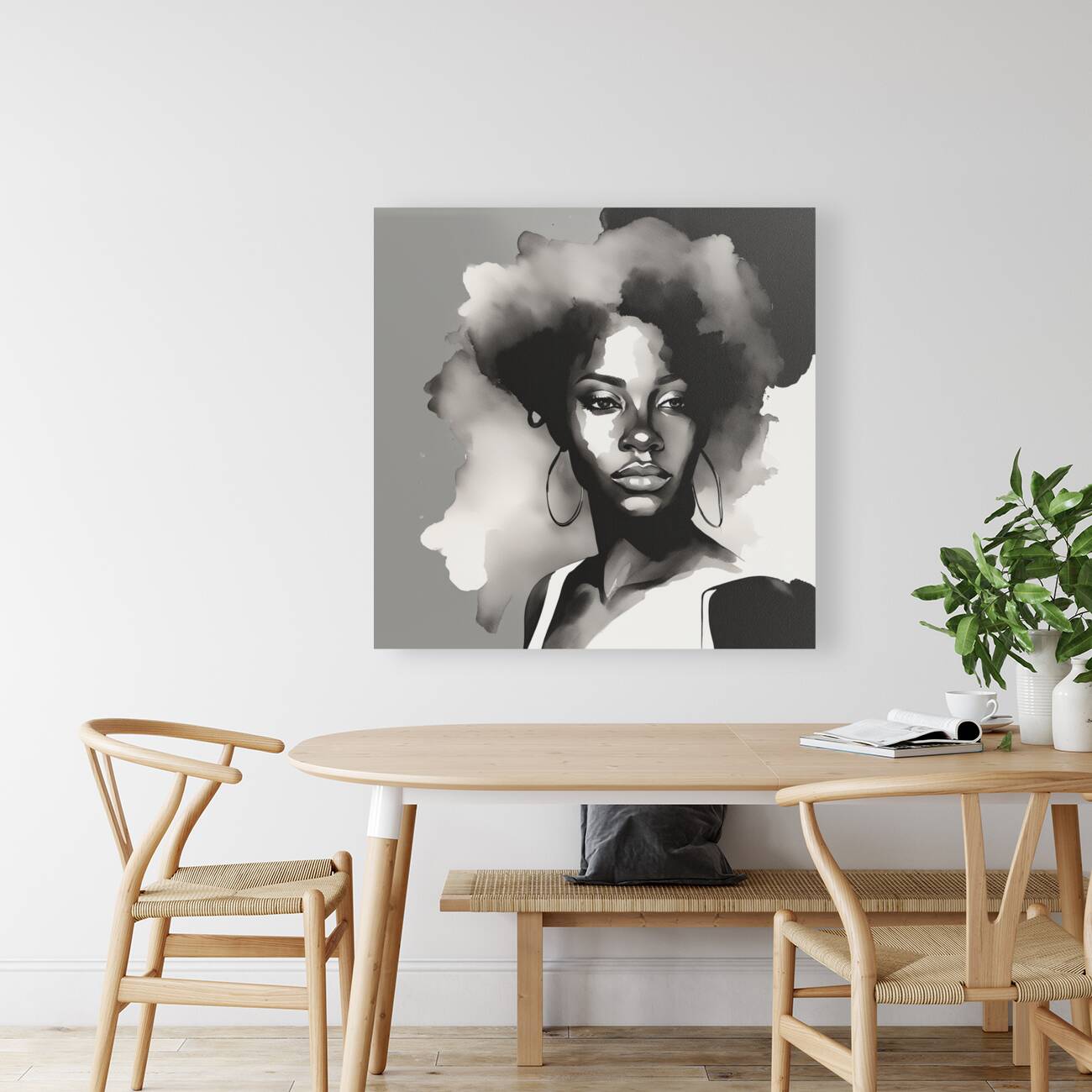 Silhouette of Strength Collection 1 - The Artful Mane 67 Reproduction