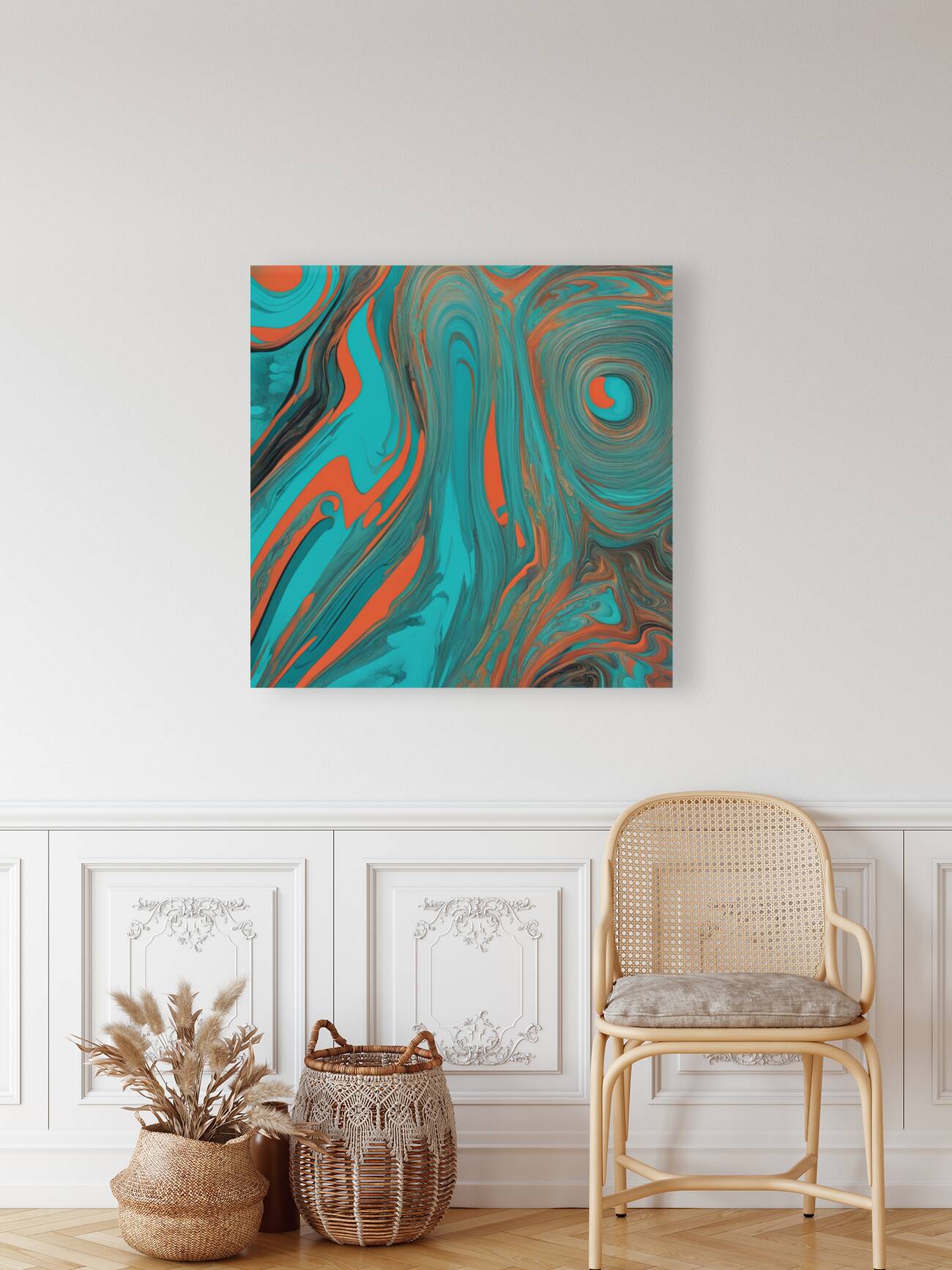 A Touch of Color: Celebrating Hue at The Artful Mane 61 Reproduction