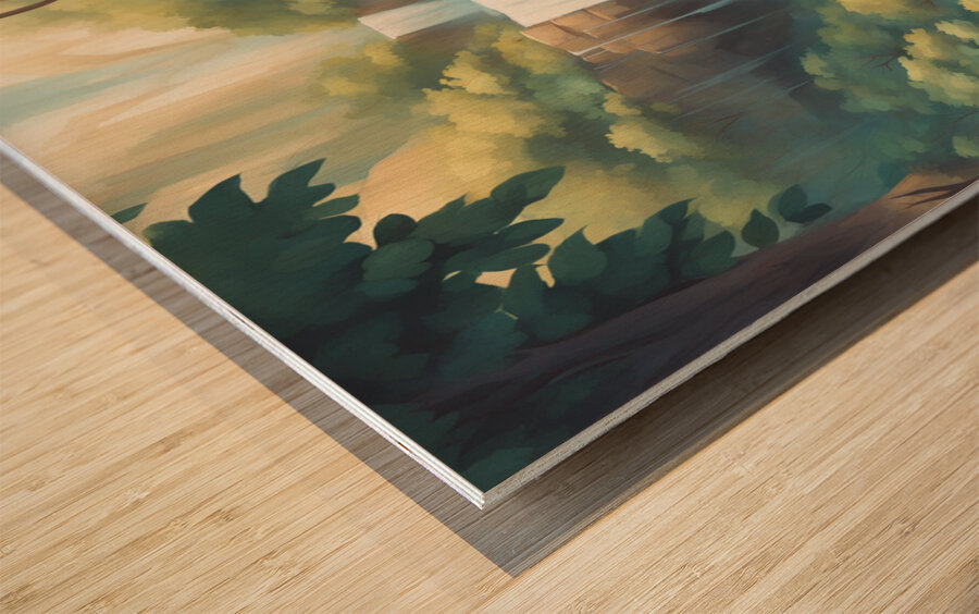 TAME Gallery 1 31 Wood print