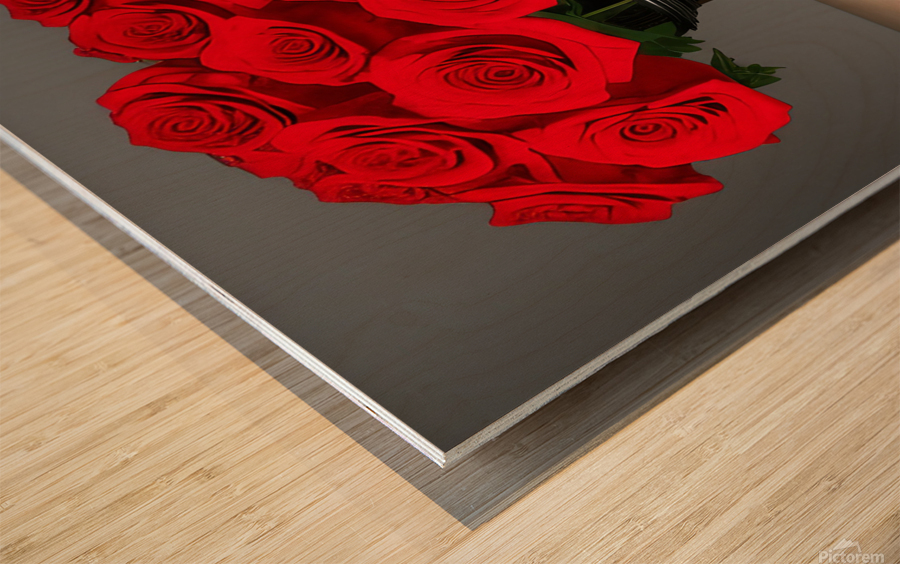 Vase of Love - Prestige - *Limited Edition* Wood print