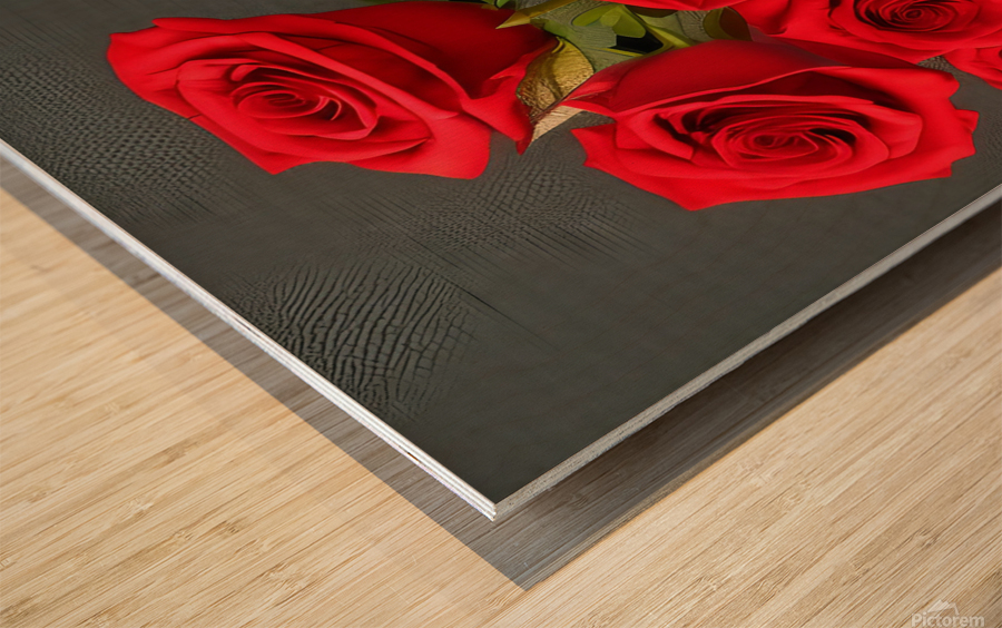 Vase of Love - Part 3 *Limited Edition* Wood print