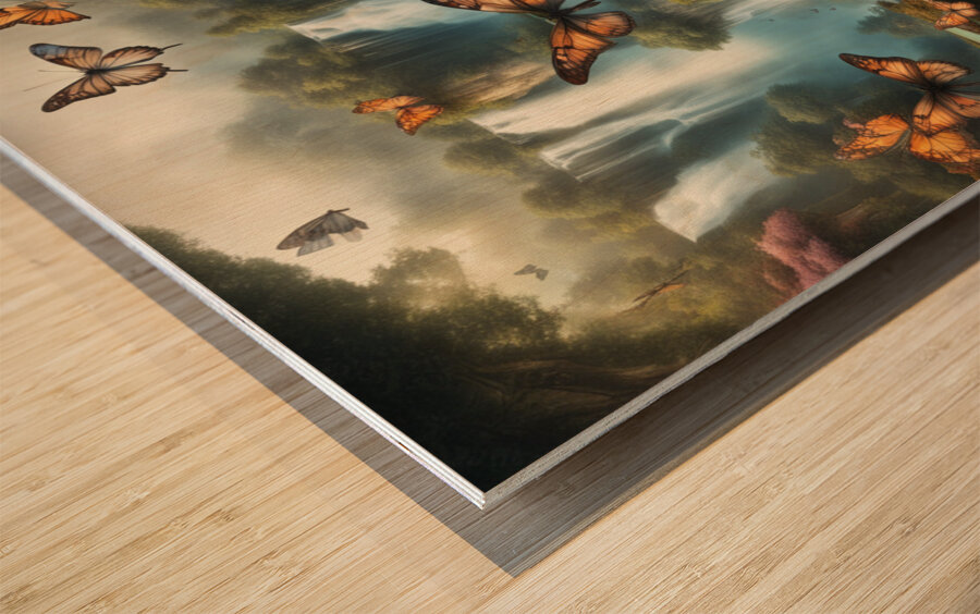 The Artful Gallery 18 Wood print