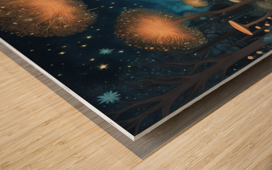 The Artful Gallery 20 Wood print